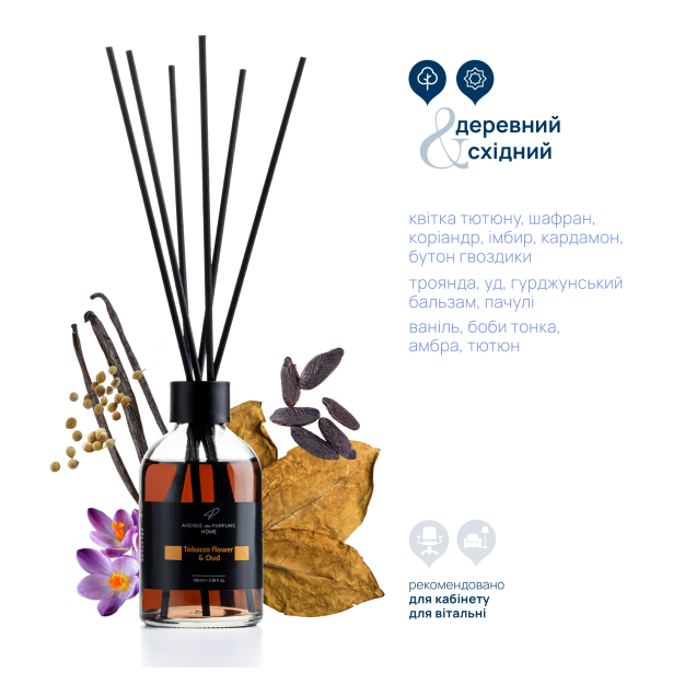 Tobacco flower & Oud